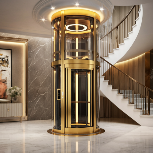 Capsule Elevator